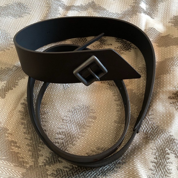 WORTH NEW YORK COLLECTION LEATHER BELT Size PT - Picture 3 of 12